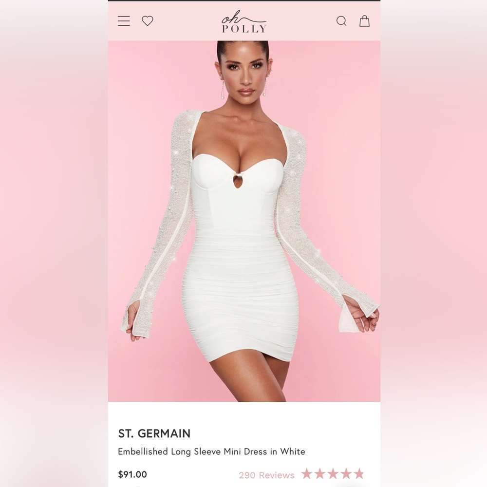 Oh Polly St. Germain Dress